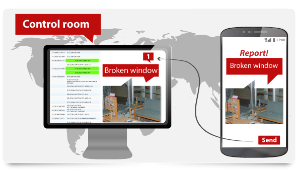 screenshot of Reslink Solutions